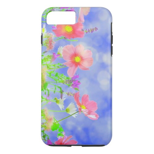 Summer Haze Wild Flowers Sunshine Landscape iPhone 8 Plus7 Plus Case
