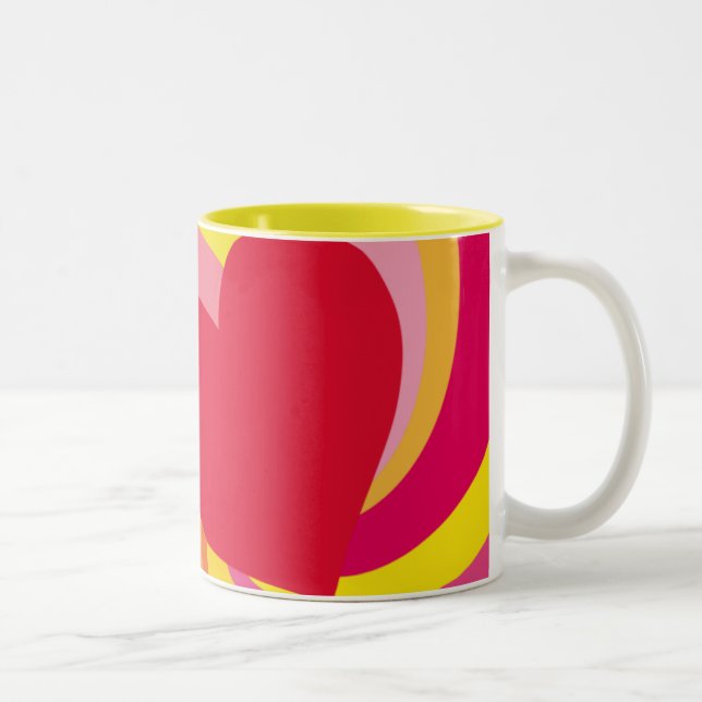 Summer Heart Mug (Right)