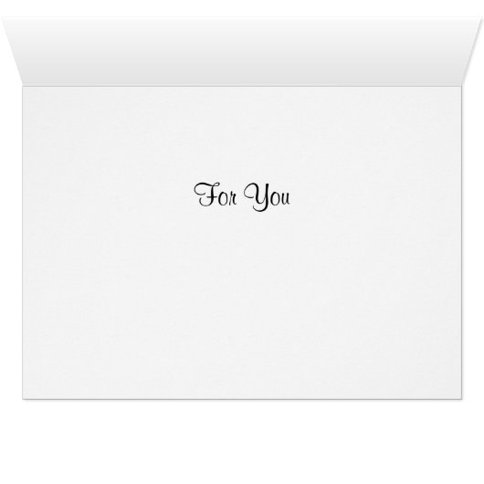 Summer Heart Romance Valentine Love Card (Inside Horizontal (Bottom))