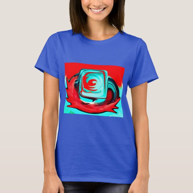 Summer heat art fashion T-Shirt (Front)
