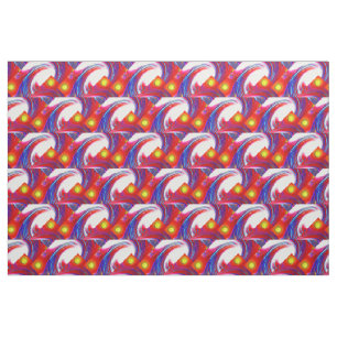 Summer heat fabric