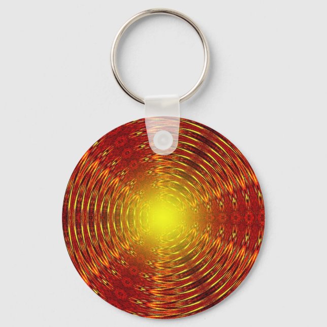 Summer Heat Keychain (Front)