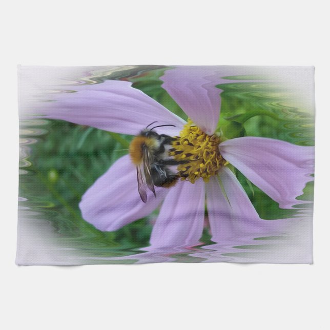 Summer heat kitchen towel (Horizontal)