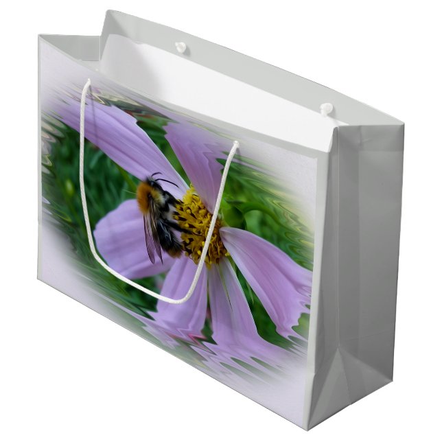 Summer heat large gift bag (Front Angled)