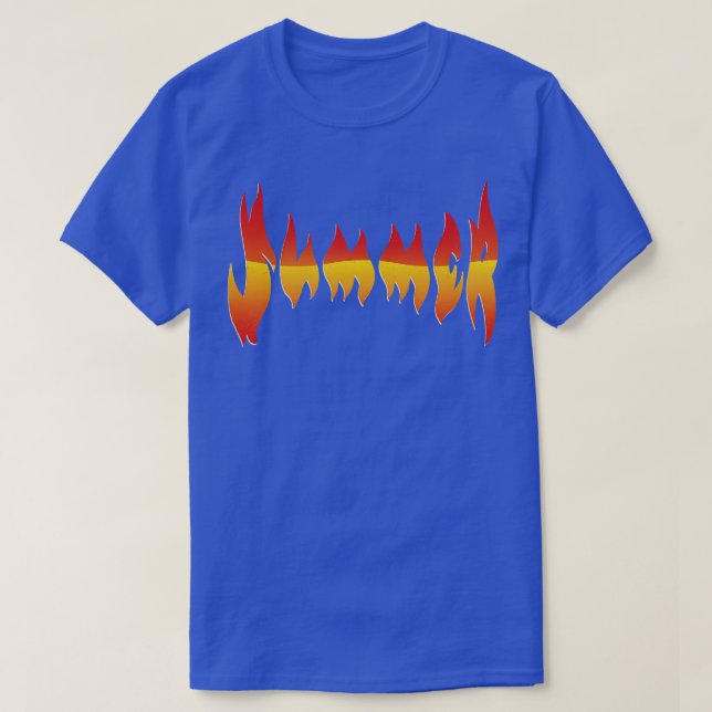 Summer Heat T-Shirt (Design Front)
