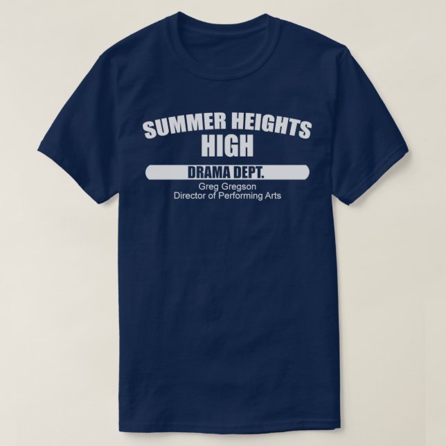 Summer Heights High T-Shirt (Design Front)
