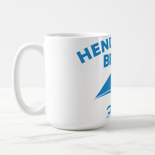 Summer henderson- florida  coffee mug (Left)