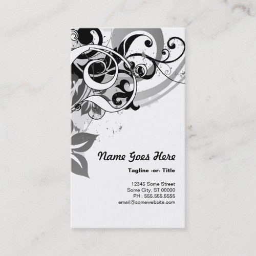 summer hi-fi business card templates