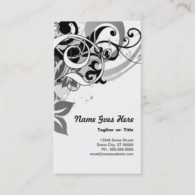 summer hi-fi business card (Front)