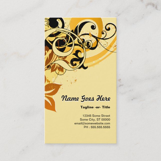 summer hi-fi business card (Front)