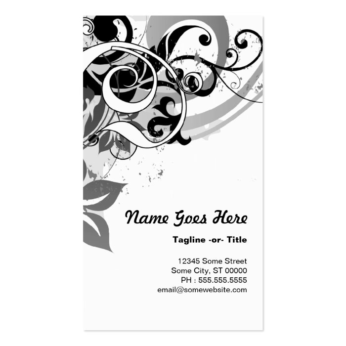 summer hi fi business card templates