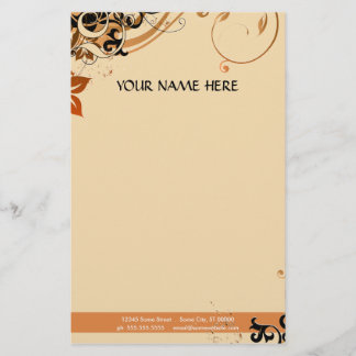 summer hi-fi stationery