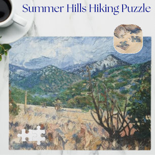 Summer Hills Hiking Puzzle