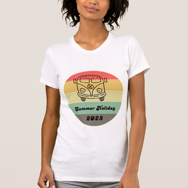 Summer Holiday 2025 Tee, vacation, family trip T-Shirt (Front)