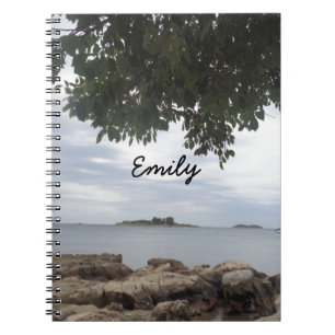 Summer Holiday Mediterranean Sea Photography Notebook
