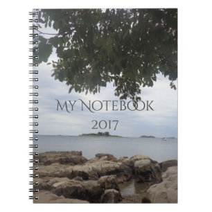 Summer Holiday Mediterranean Sea Photography Notebook