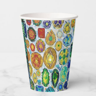 Summer holiday paper cups