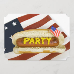 Summer Holiday Party Invitation