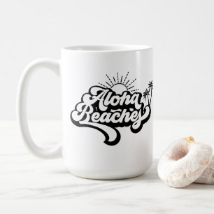 Summer Holiday Theme Coffee Mug