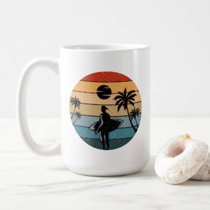Summer Holiday Theme Coffee Mug