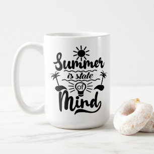 Summer Holiday Theme Coffee Mug