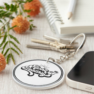 Summer Holiday Theme Keychain