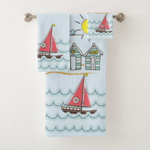 Summer Holiday Towel Set