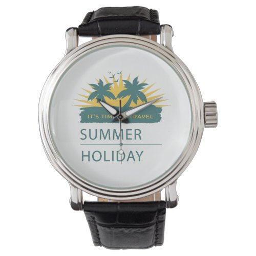 Summer Holiday Vacation Landscape Watch