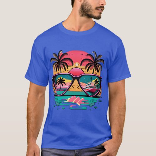 SUMMER HOLIDAYS BEACH LIFE STYLE  T_Shirt