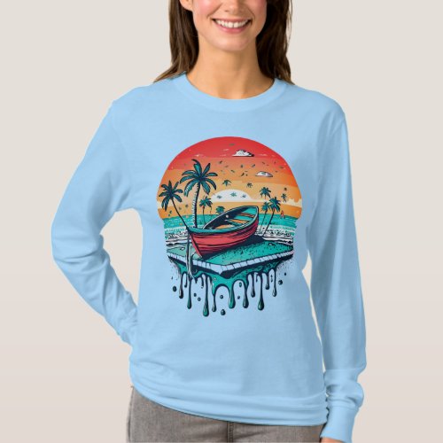 SUMMER HOLIDAYS BEACH  T_Shirt