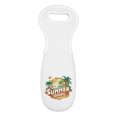 Summer Holidays Picnic  Party  Wine Bag