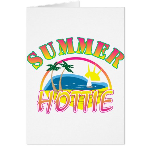 Summer Hottie Cards (Front)
