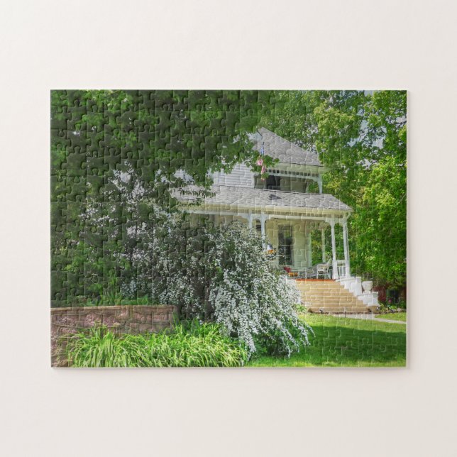 Summer House Jigsaw Puzzle (Horizontal)