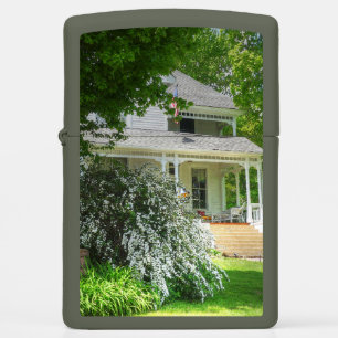 Summer House Zippo Lighter