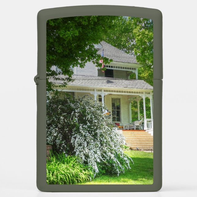 Summer House Zippo Lighter (Front)