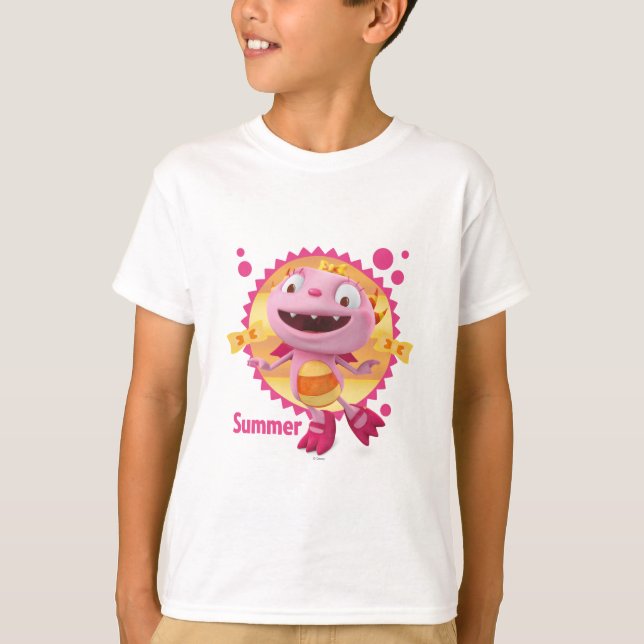 Summer Hugglemonster 1 T-Shirt (Front)