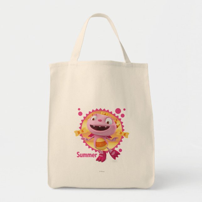 Summer Hugglemonster 1 Tote Bag (Front)