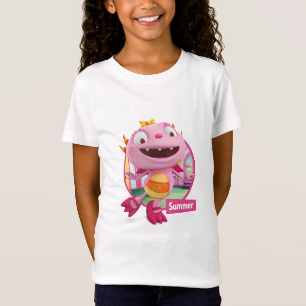 Summer Hugglemonster 2 T Shirt Zazzle