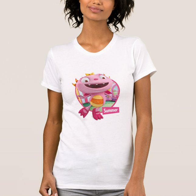 Summer Hugglemonster 2 T-Shirt (Front)