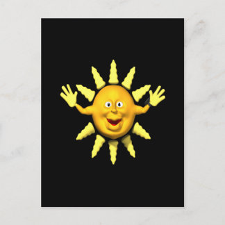 Summer Hugs Postcard