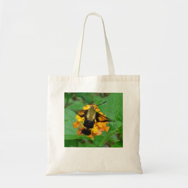 Summer Hummer Tote Bag (Front)