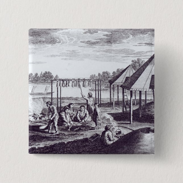 Summer Huts Button (Front)