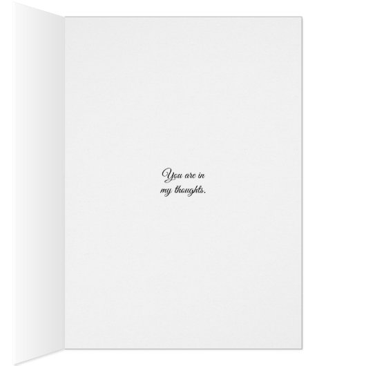 Summer Hydrangea Blossoms Pastel (Inside (Right))