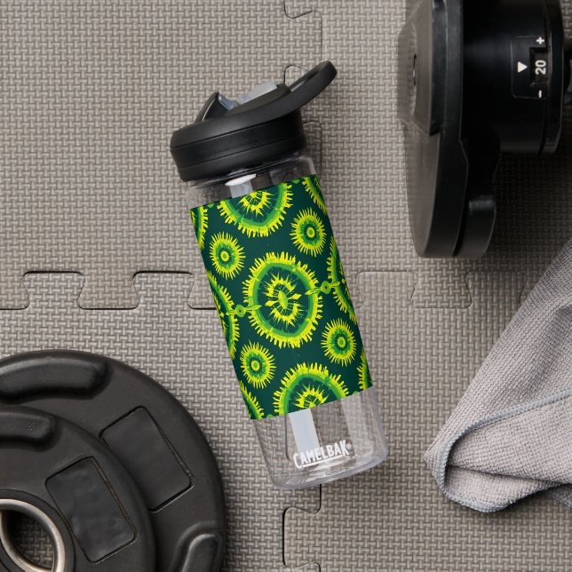 Summer Hydration Water Bottle – 20oz Eco-Friendly (Gym)