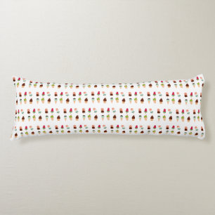 summer ice cream body pillow