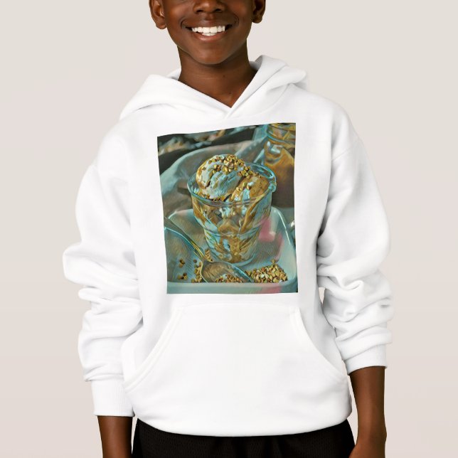 Summer ice cream cone hoodie (Front)
