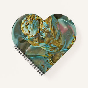 Summer ice cream cone notebook