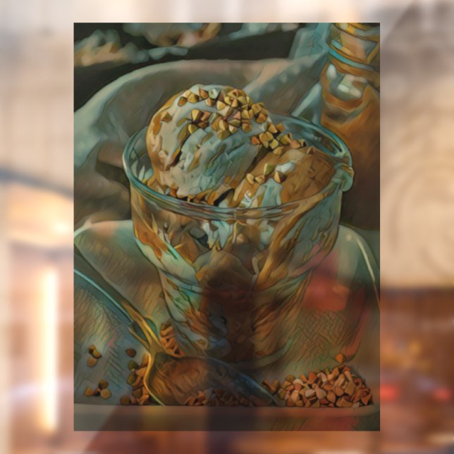 Summer ice cream cone window cling (Sheet 2)