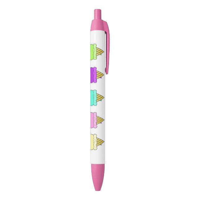 Summer Ice cream cones pen (Bottom (Vertical))