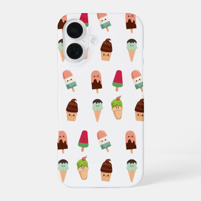 summer ice cream iphone case (Back)
